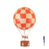 AUTHENTIC MODELS - LUFTBALLON 56 CM | CHECK RED