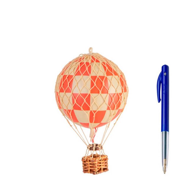 AUTHENTIC MODELS - LUFTBALLON 13 CM | RED CHECK