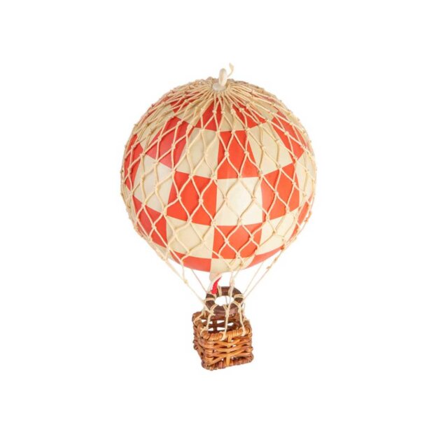 AUTHENTIC MODELS - LUFTBALLON 13 CM | RED CHECK