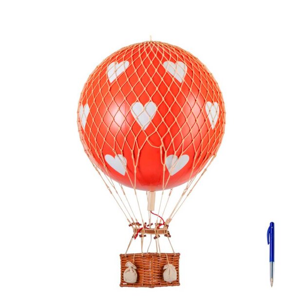 AUTHENTIC MODELS - LUFTBALLON 56 CM | HEARTS
