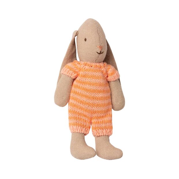 MAILEG - BUNNY MICRO 11 CM | ORANGE