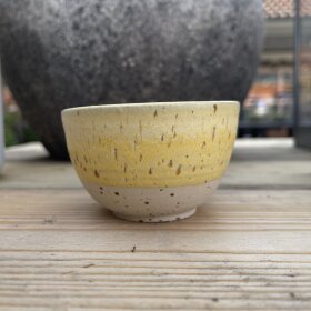 SANDKAAS KERAMIK - SKÅL NO. 2 | HØRGUL