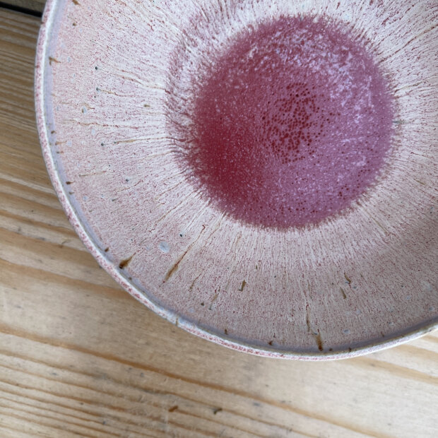 SANDKAAS KERAMIK - SKÅL NO. 2 |  PINK