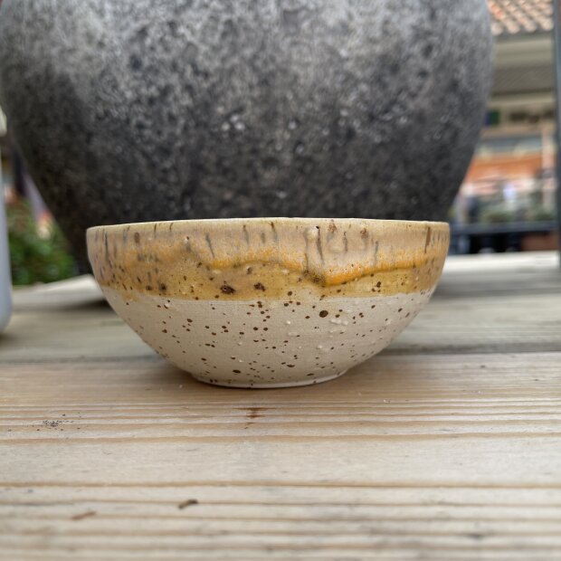 Skål No. 2 | Orange Fra Sandkaas Keramik