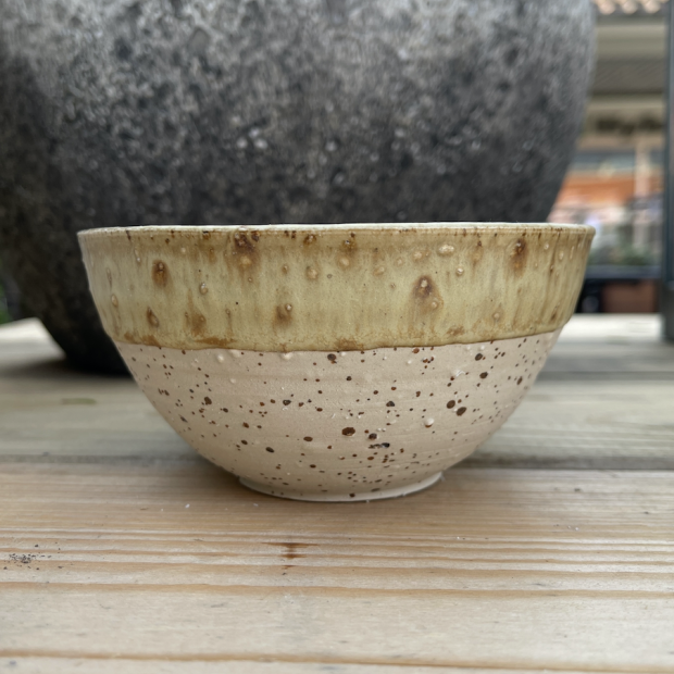 Billede af Skål No. 3 | Brun Fra Sandkaas Keramik