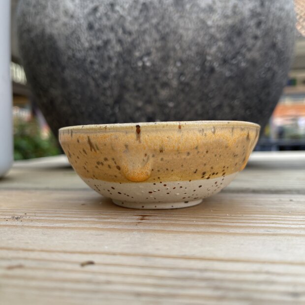 Billede af Skål No. 3 | Orange Fra Sandkaas Keramik