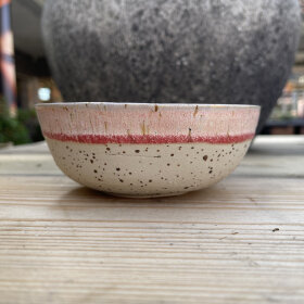 SANDKAAS KERAMIK - SKÅL NO. 4 | PINK