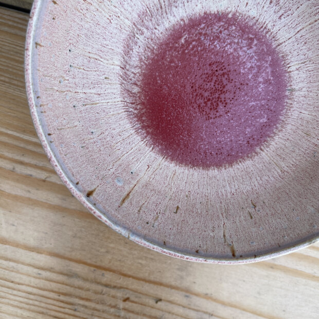 SANDKAAS KERAMIK - SKÅL NO. 4 | PINK