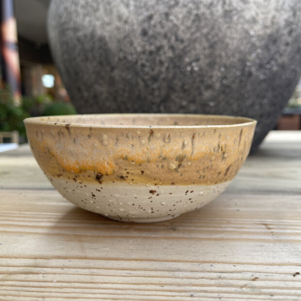 Skål No. 4 | Orange Fra Sandkaas Keramik