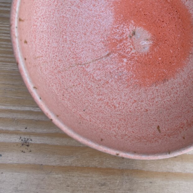 SANDKAAS KERAMIK - SKÅL NO. 4 | CORAL