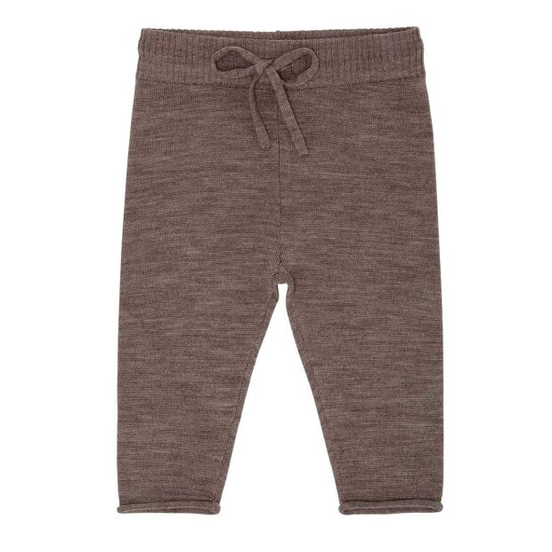 FUB - BABY STRAIGHT PANTS | BEIGE MELANGE