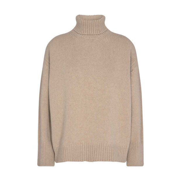 LEVETE ROOM - PERLE STRIK M/RULLEKRAVE | SAND