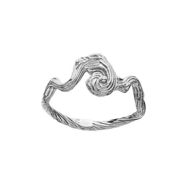 Billede af Freya Ring | Sølv Fra Maanesten