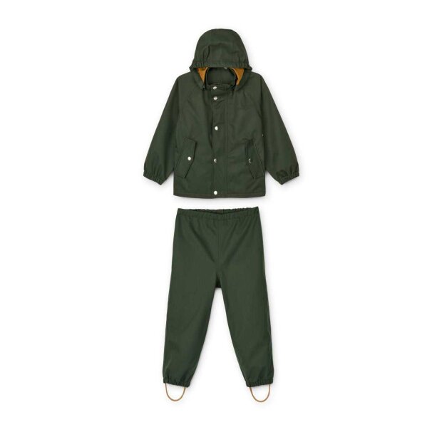 LIEWOOD - PARKER SOFTSHELL SET | HUNTER GREEN