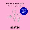 SISTIE SMYKKER - SISTIE TREAT BOX - TRITON | SØLV