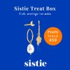 SISTIE SMYKKER - SISTIE TREAT BOX - PEARLY | FORGYLDT