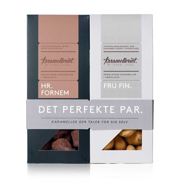 Billede af Det Perfekte Par 2x100g Fra Karamelleriet