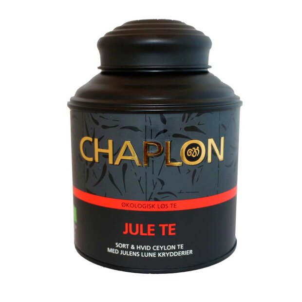 CHAPLON TEA - CHAPLON TE DÅSE 160G | JULETE