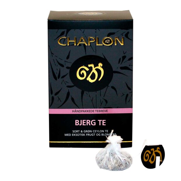 CHAPLON TEA - CHAPLON TE BREVE 15 STK | BJERG TE
