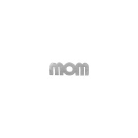STINE A - WOW MOM EARRING | SØLV