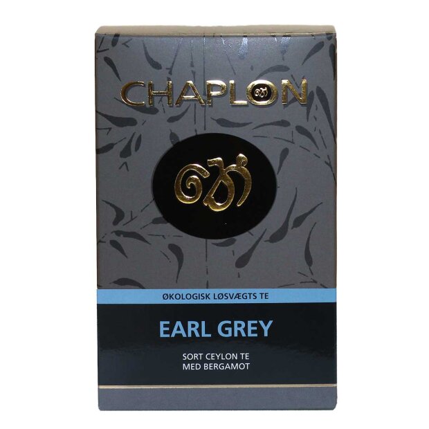 CHAPLON TEA - REFILL, ÆSKE 100 G | EARL GREY