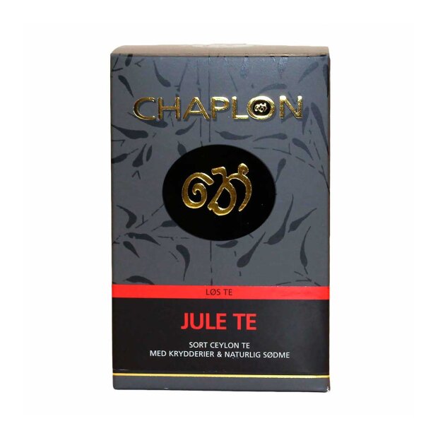 CHAPLON TEA - REFILL, ÆSKE 100 G | JULETE