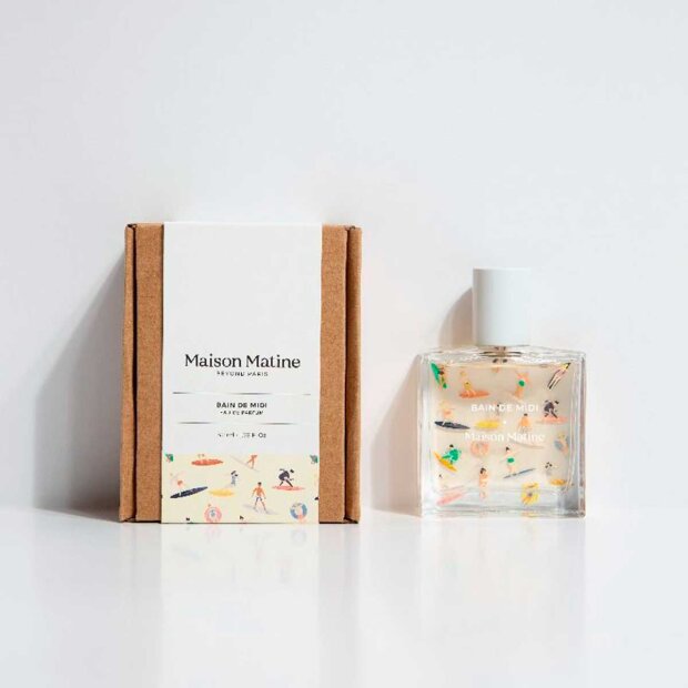 MAISON MATINE - EAU DE PARFUM 50 ML | BAIN DE MIDI