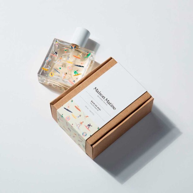 MAISON MATINE - EAU DE PARFUM 50 ML | BAIN DE MIDI