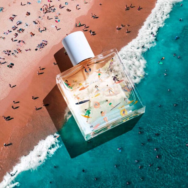 MAISON MATINE - EAU DE PARFUM 50 ML | BAIN DE MIDI