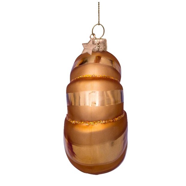 VONDELS - GLASPYNT CROISSANT - 10 CM