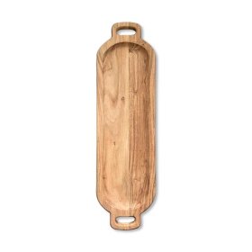 STUFF DESIGN - SERVENDO SKÆREBRÆT 20X70 CM - NATURAL