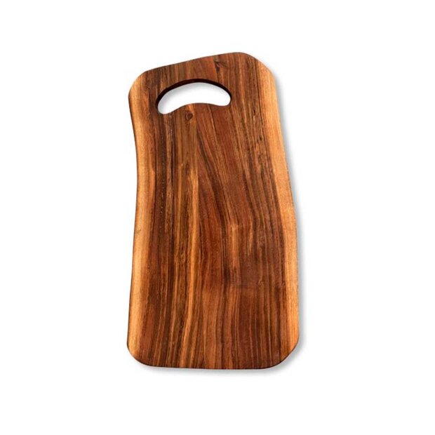 STUFF DESIGN - RAW OLIERET SKÆREBRÆT 25X45 CM - NATURAL