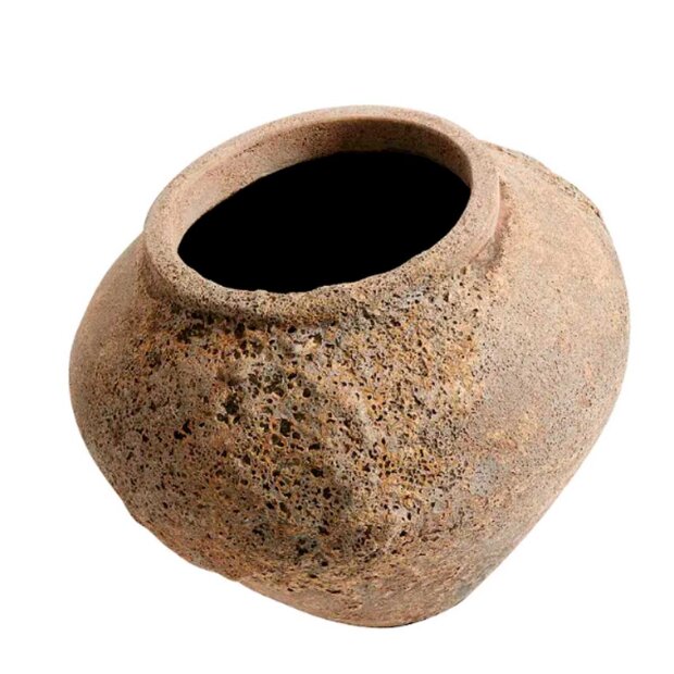 MUUBS - TRACE KRUKKE 30 CM | KORAL/SAND