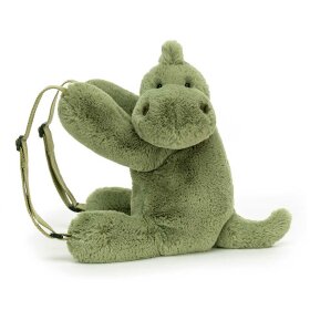 JELLYCAT - HUGGADY DINO RYGSÆK 30 CM