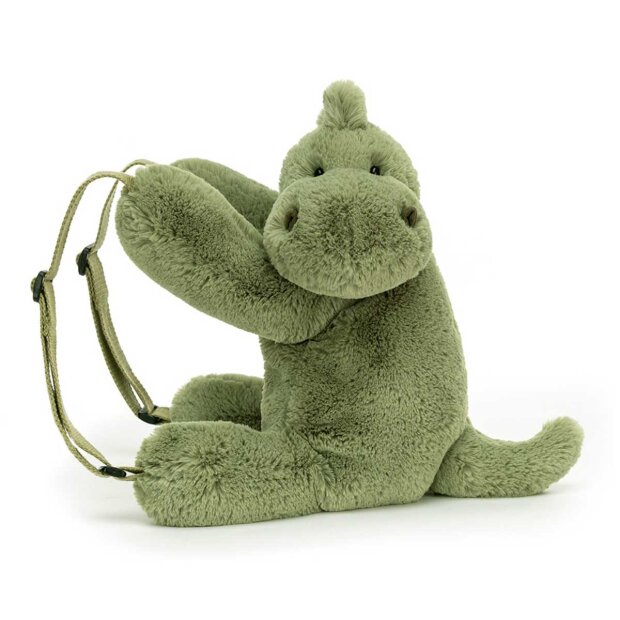 JELLYCAT - HUGGADY DINO RYGSÆK 30 CM