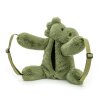 JELLYCAT - HUGGADY DINO RYGSÆK 30 CM
