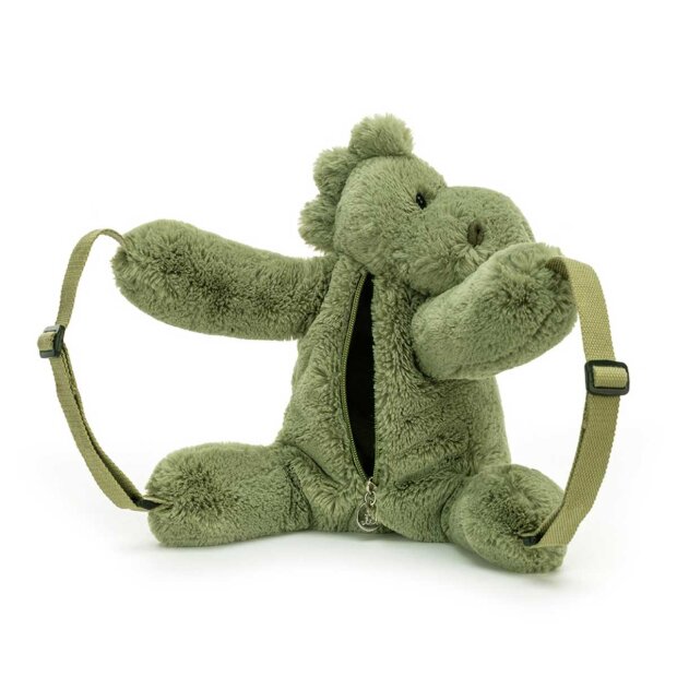 JELLYCAT - HUGGADY DINO RYGSÆK 30 CM