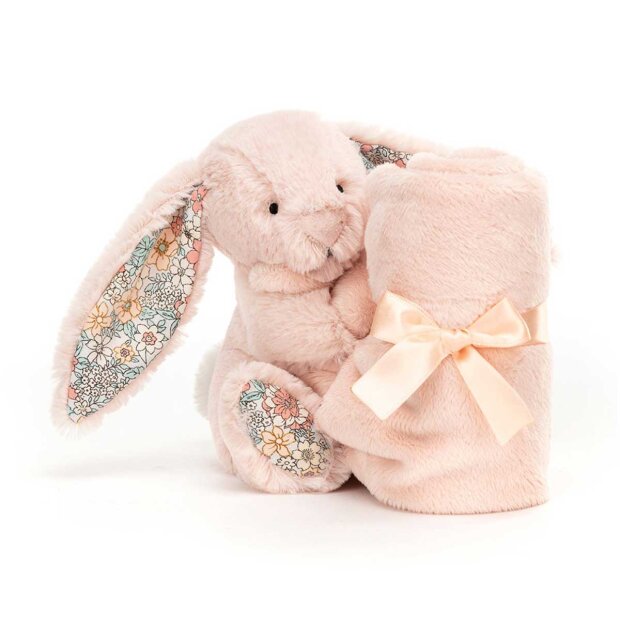 JELLYCAT - BLOSSOM KANIN NUSSEKLUD - BLUSH