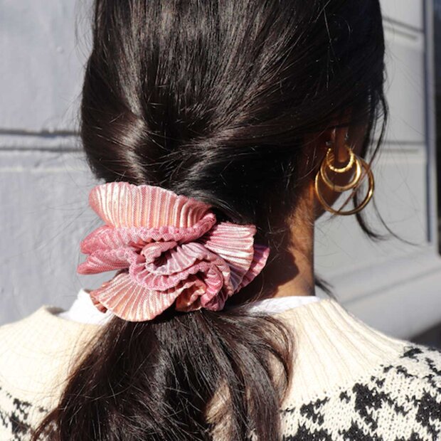 PICO - STUDIO SCRUNCHIE | ROSE