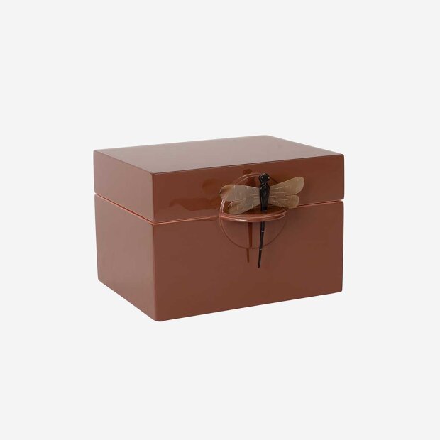 Lakskrin M/guldsmed Big 14x18x12 | Cinnamon Fra Oi Soi Oi