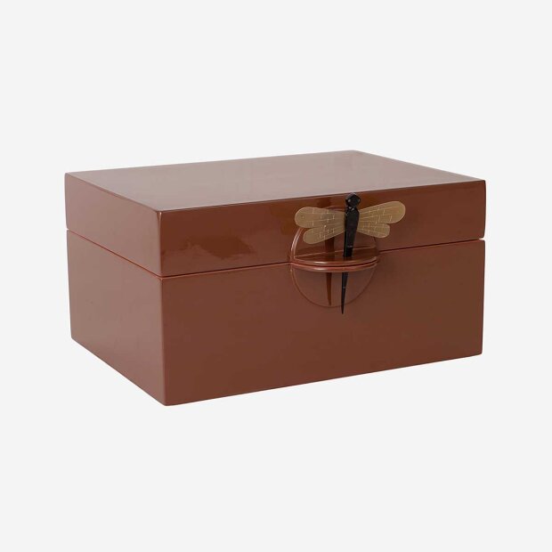 Billede af Lakskrin M/guldsmed Xlarge 25x18x12,5 | Cinnamon Fra Oi Soi Oi