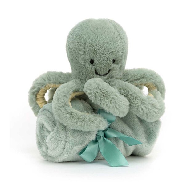 JELLYCAT - ODYSSEY BLÆKSPRUTTE NUSSEKLUD