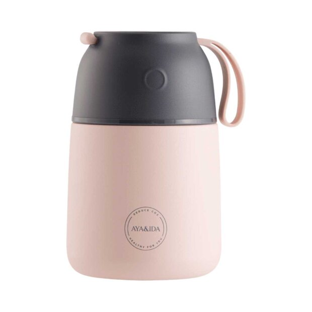 Billede af Foodie 500 Ml | Soft Rose Fra Aya & Ida