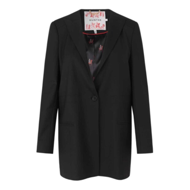 Billede af Noki Blazer | Sort Fra Munthe
