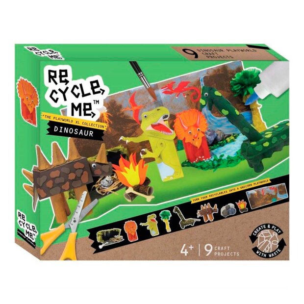 RE-CYCLE-ME - PLAYWORLD XL DINOSAUR