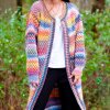 NOELLA - GIO CARDIGAN | MULTI MIX