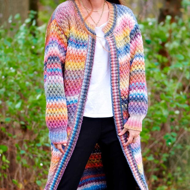 NOELLA - GIO CARDIGAN | MULTI MIX