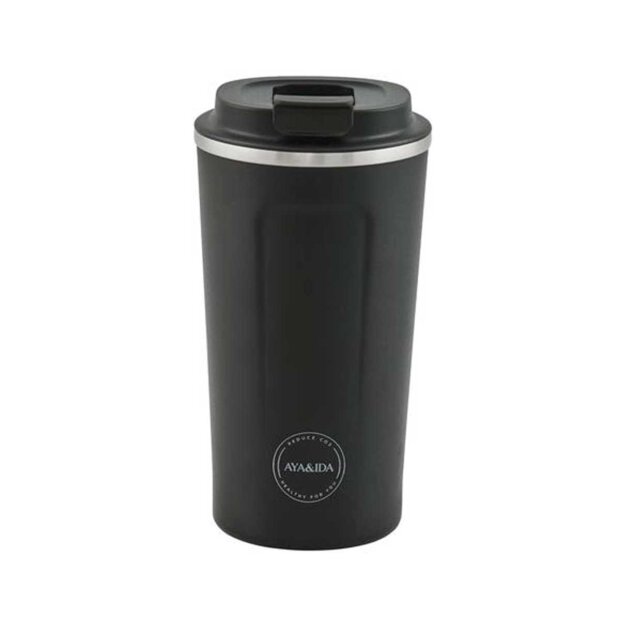 Billede af Cup2go 500 Ml | Mat Sort Fra Aya & Ida