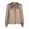 NEO NOIR - EMMA LEO BLUSE | DESERT
