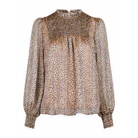 NEO NOIR - EMMA LEO BLUSE | DESERT
